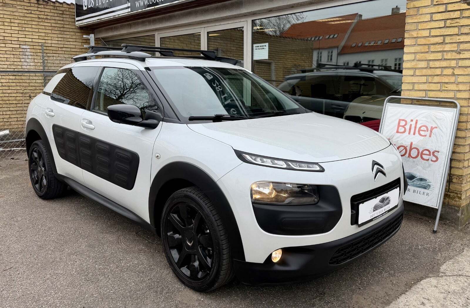 Hvid Citroën C4 Cactus fra 2015