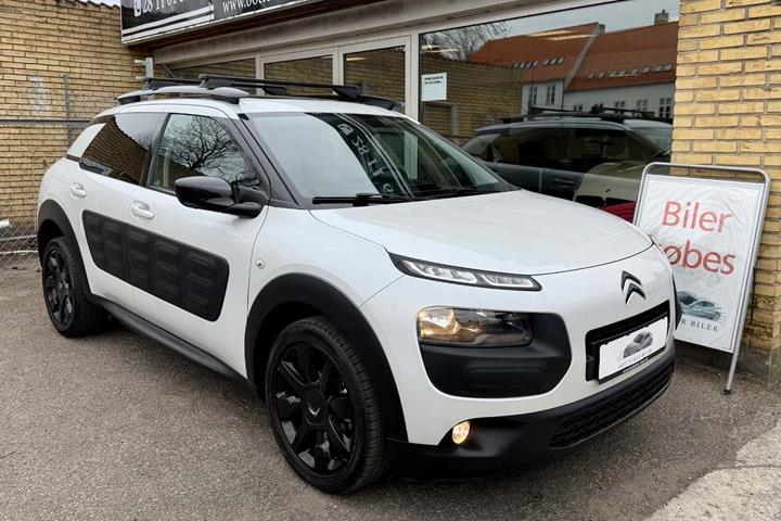 Hvid Citroën C4 Cactus fra 2015