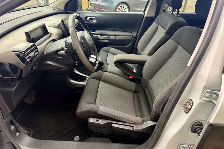 Hvid Citroën C4 Cactus fra 2015
