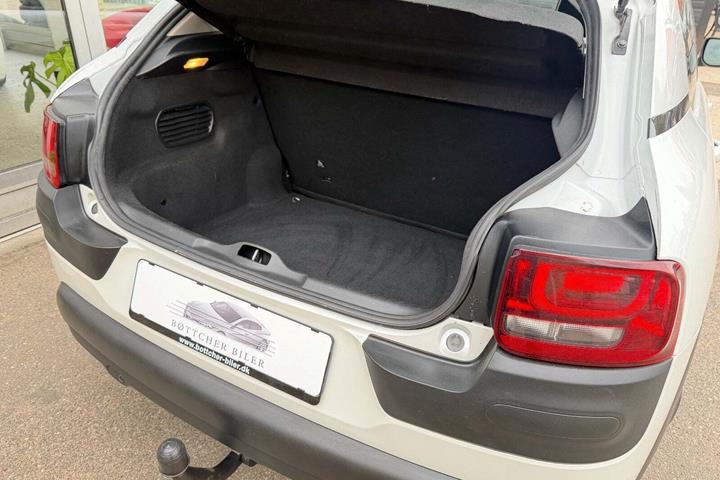 Hvid Citroën C4 Cactus fra 2015