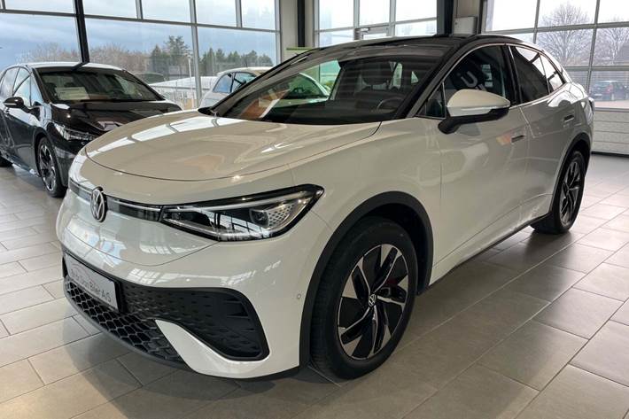 Hvid VW ID.5 fra 2024