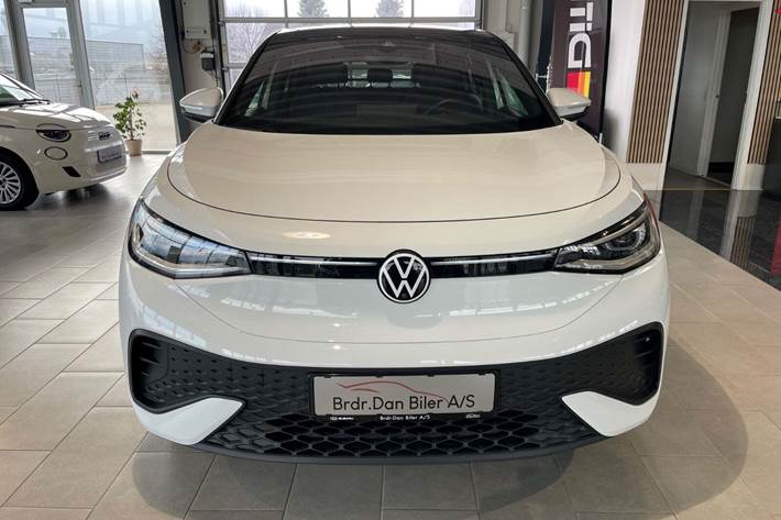 Hvid VW ID.5 fra 2024