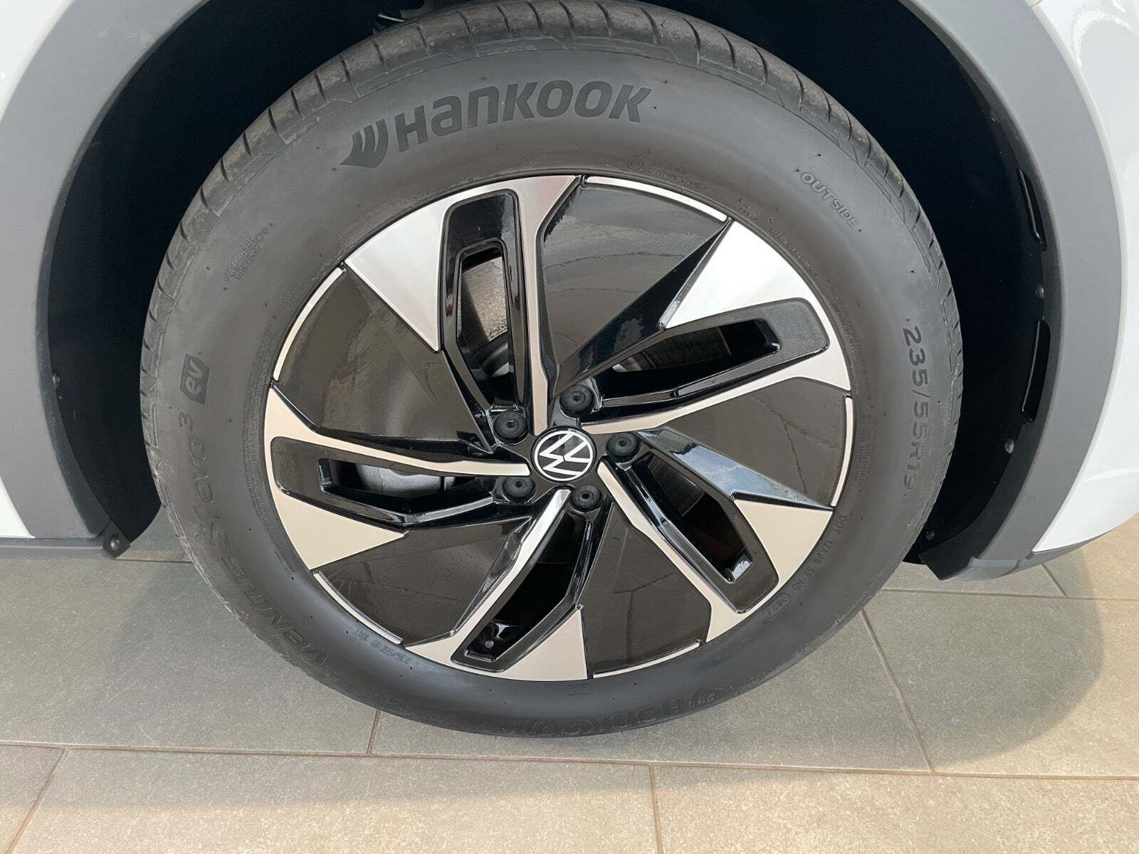 Hvid VW ID.5 fra 2024