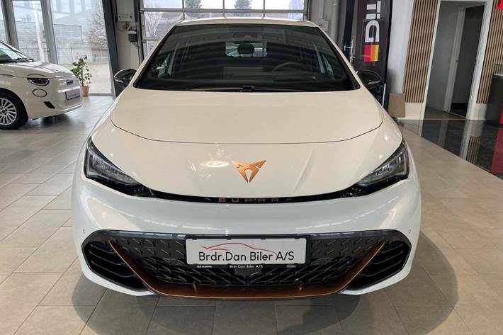 Hvid Cupra Born fra 2025