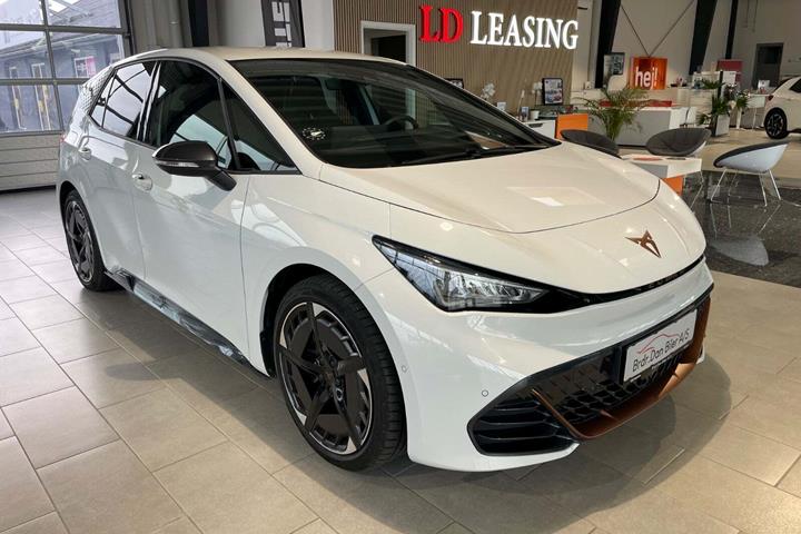 Hvid Cupra Born fra 2025