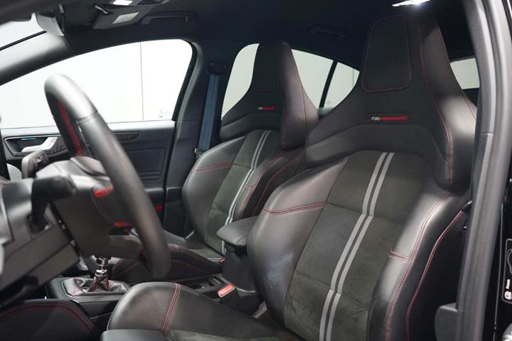 Sort Ford Focus fra 2023