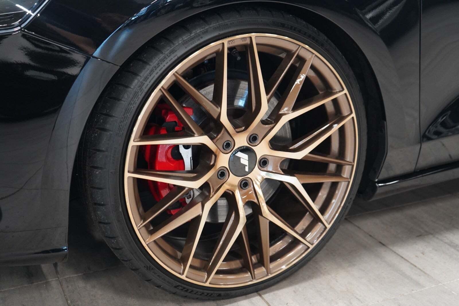 Sort Ford Focus fra 2023