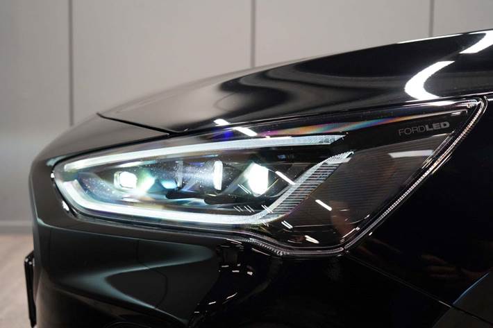 Sort Ford Focus fra 2023