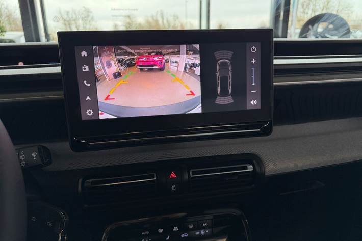 Blå Citroën ë-C3 fra 2025