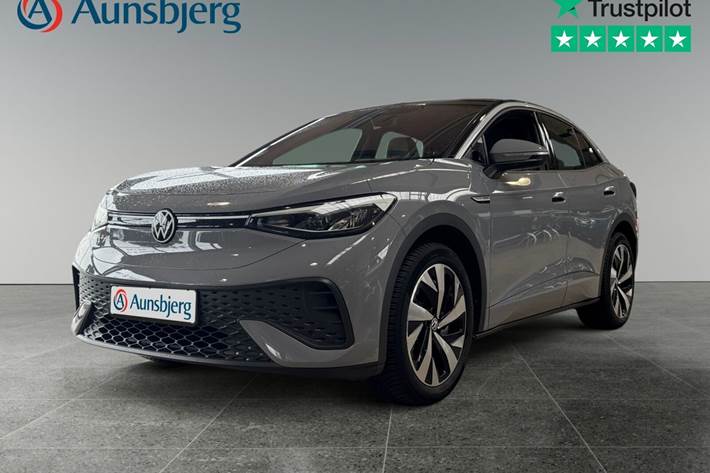 Grå VW ID.5 fra 2022 set udefra
