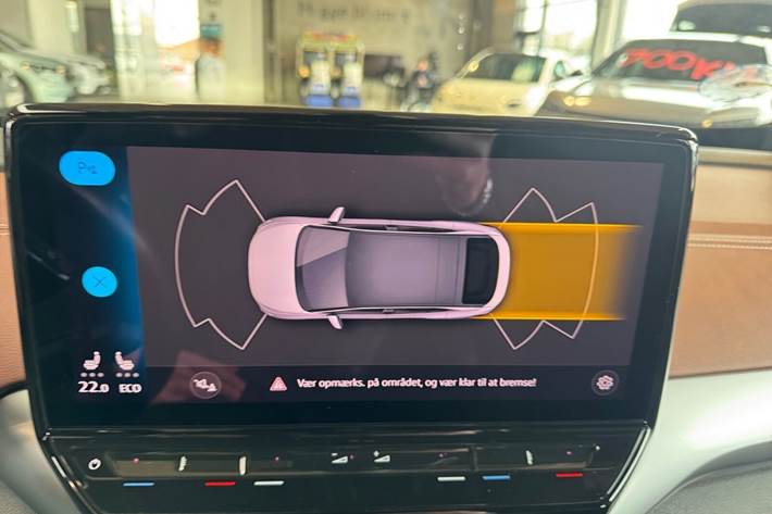 Grå VW ID.5 fra 2022