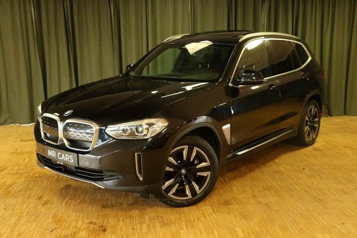 Sort BMW iX3 fra 2021