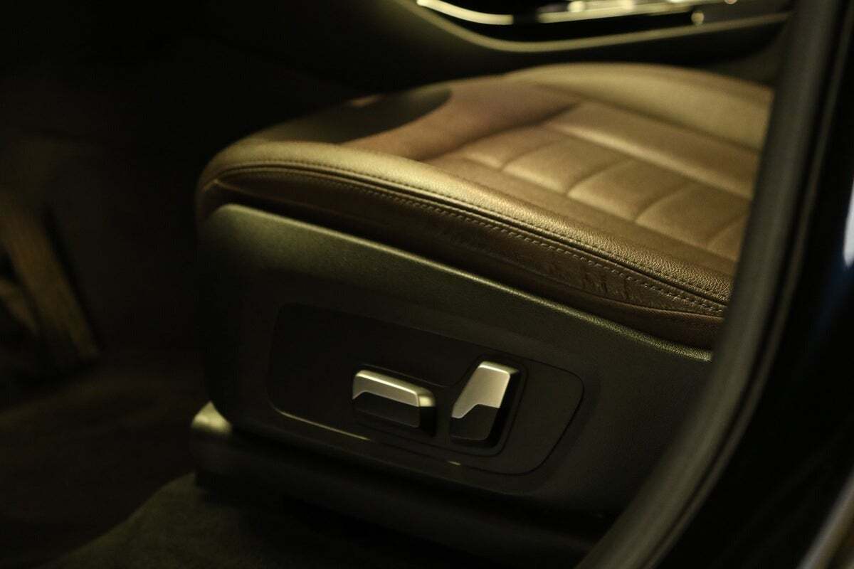 Sort BMW iX3 fra 2021