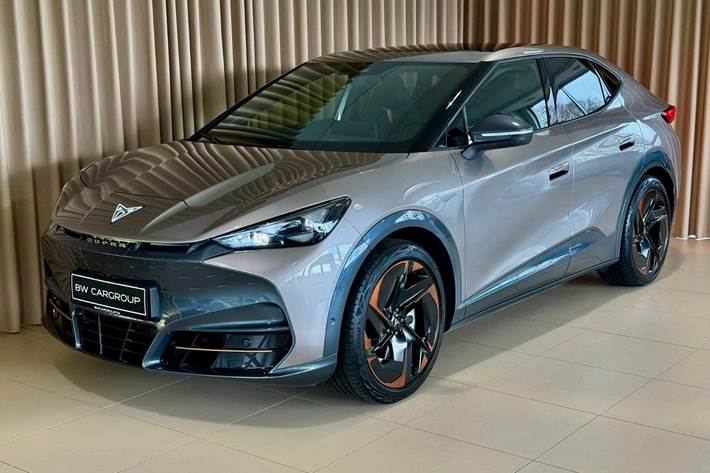 Grå Cupra Tavascan fra 2025