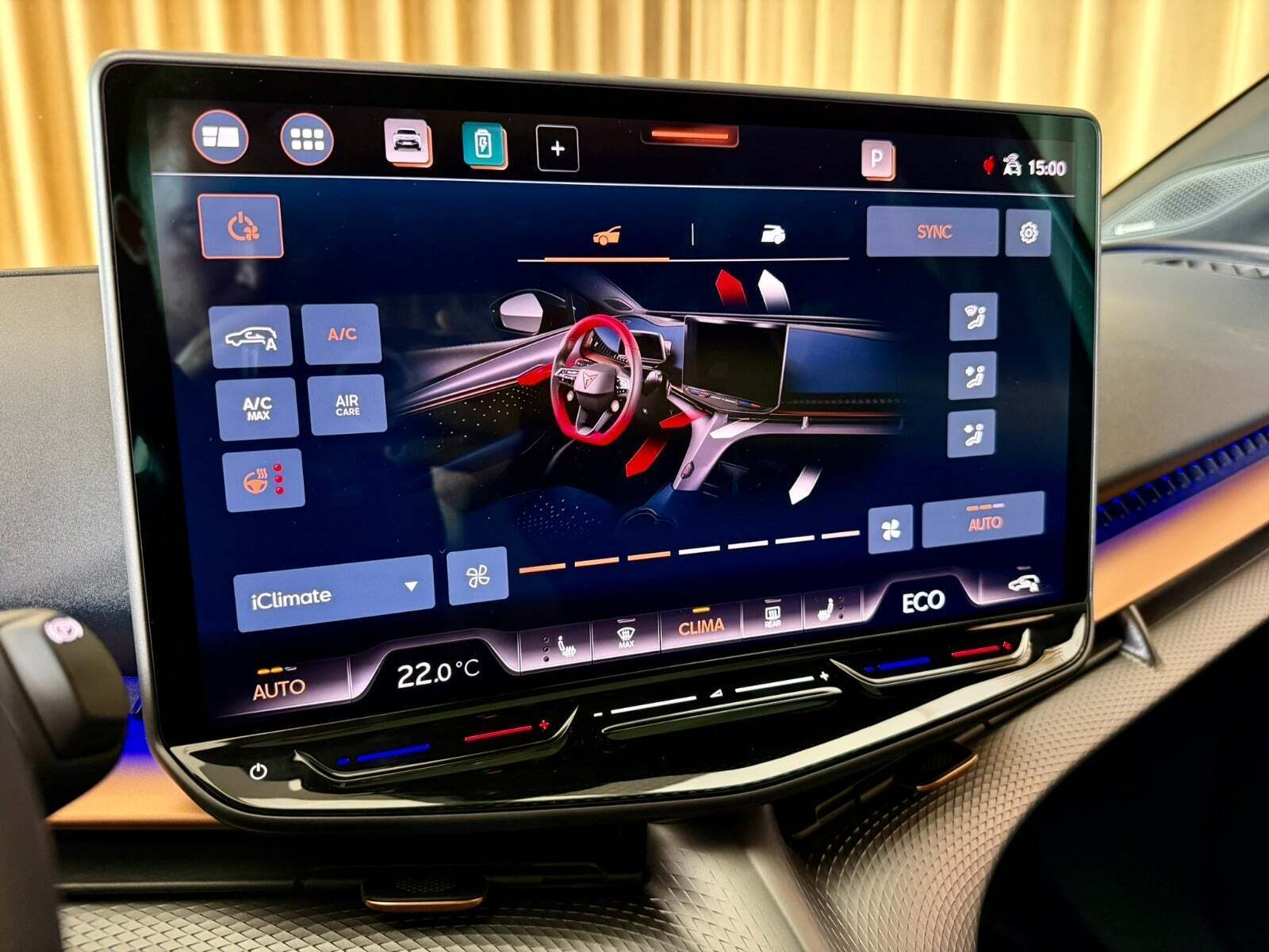 Grå Cupra Tavascan fra 2025