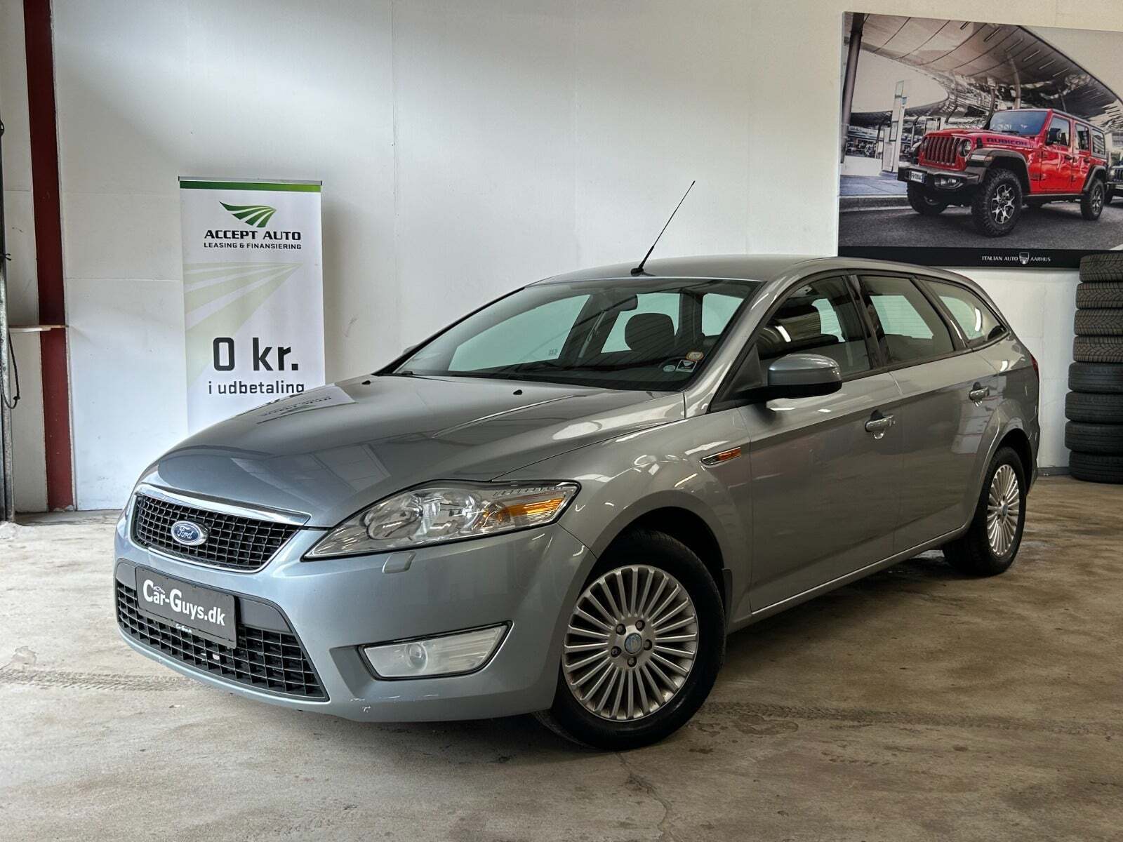 Ford Mondeo 1,8 TDCi 125 Titanium stc.