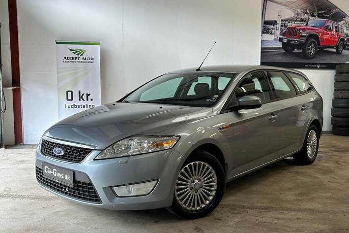 undefined Ford Mondeo fra 2009 set udefra