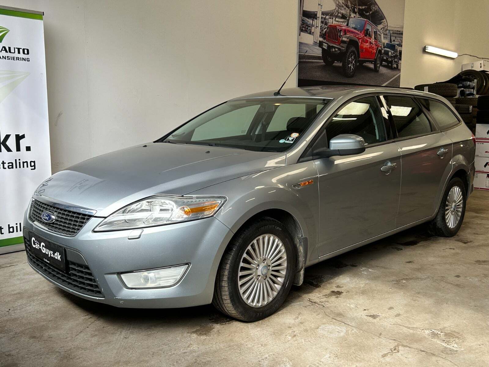 Ford Mondeo 1,8 TDCi 125 Titanium stc.