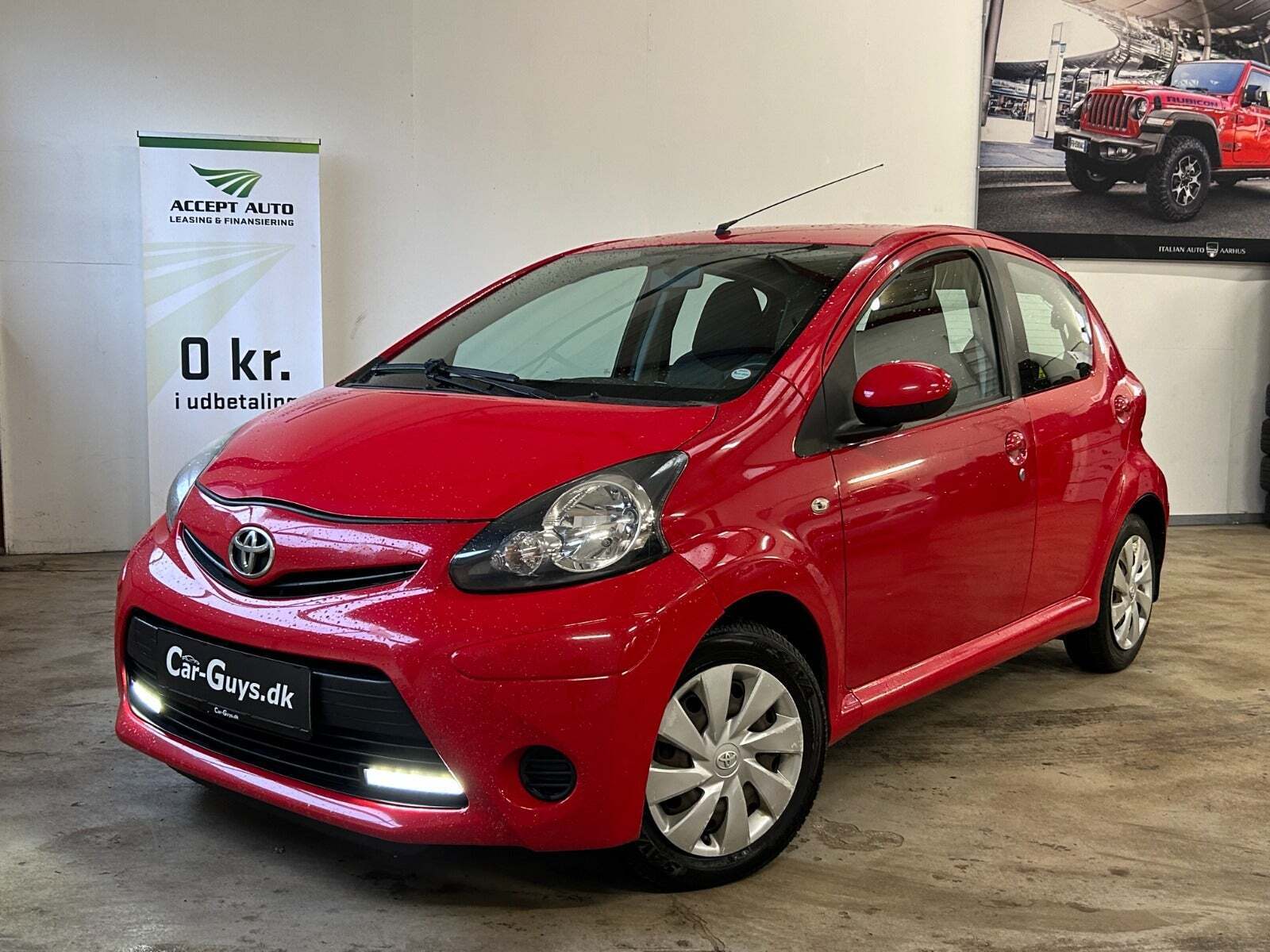 Toyota Aygo 1,0 VVT-i T2