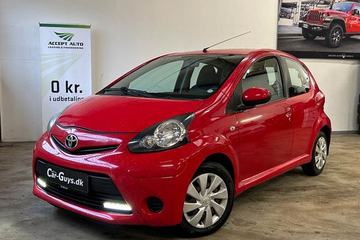 undefined Toyota Aygo fra 2012