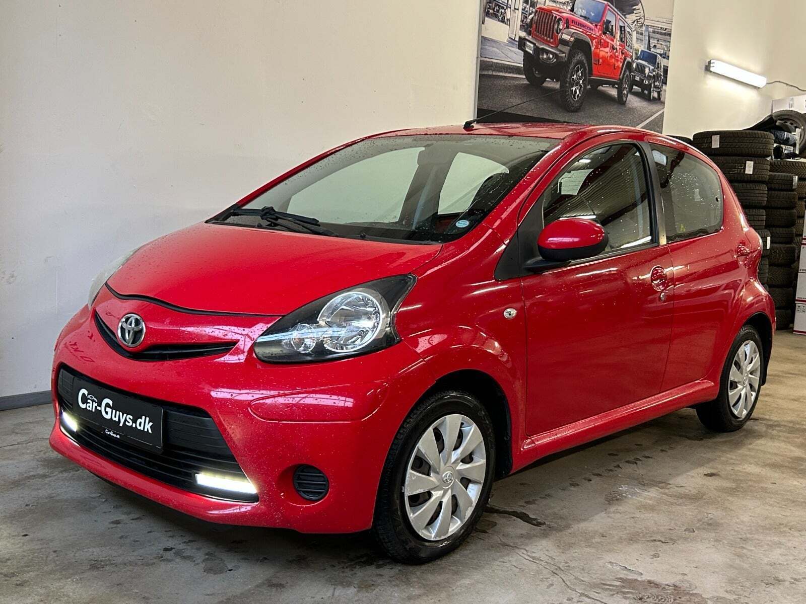 Toyota Aygo 1,0 VVT-i T2