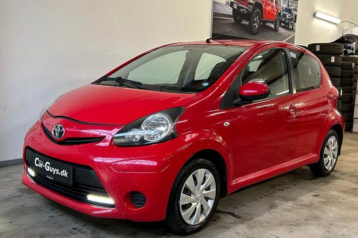 undefined Toyota Aygo fra 2012
