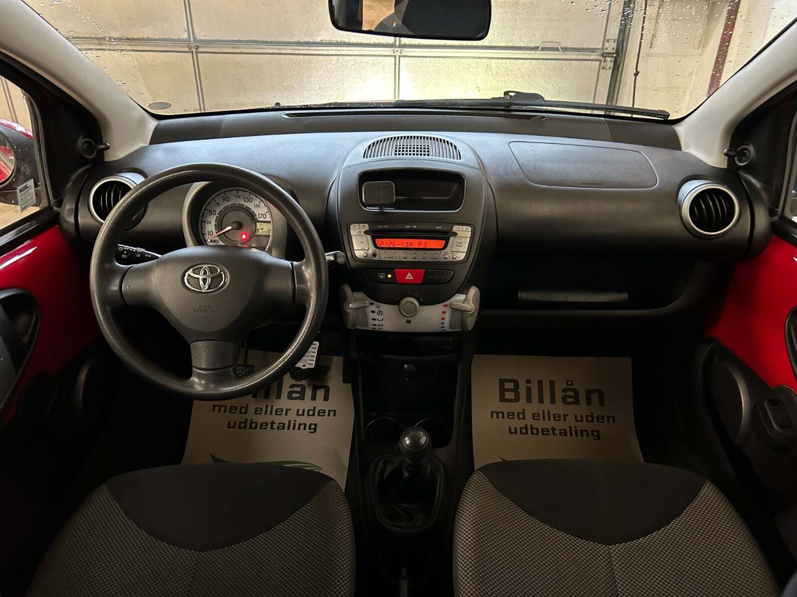 Toyota Aygo 1,0 VVT-i T2