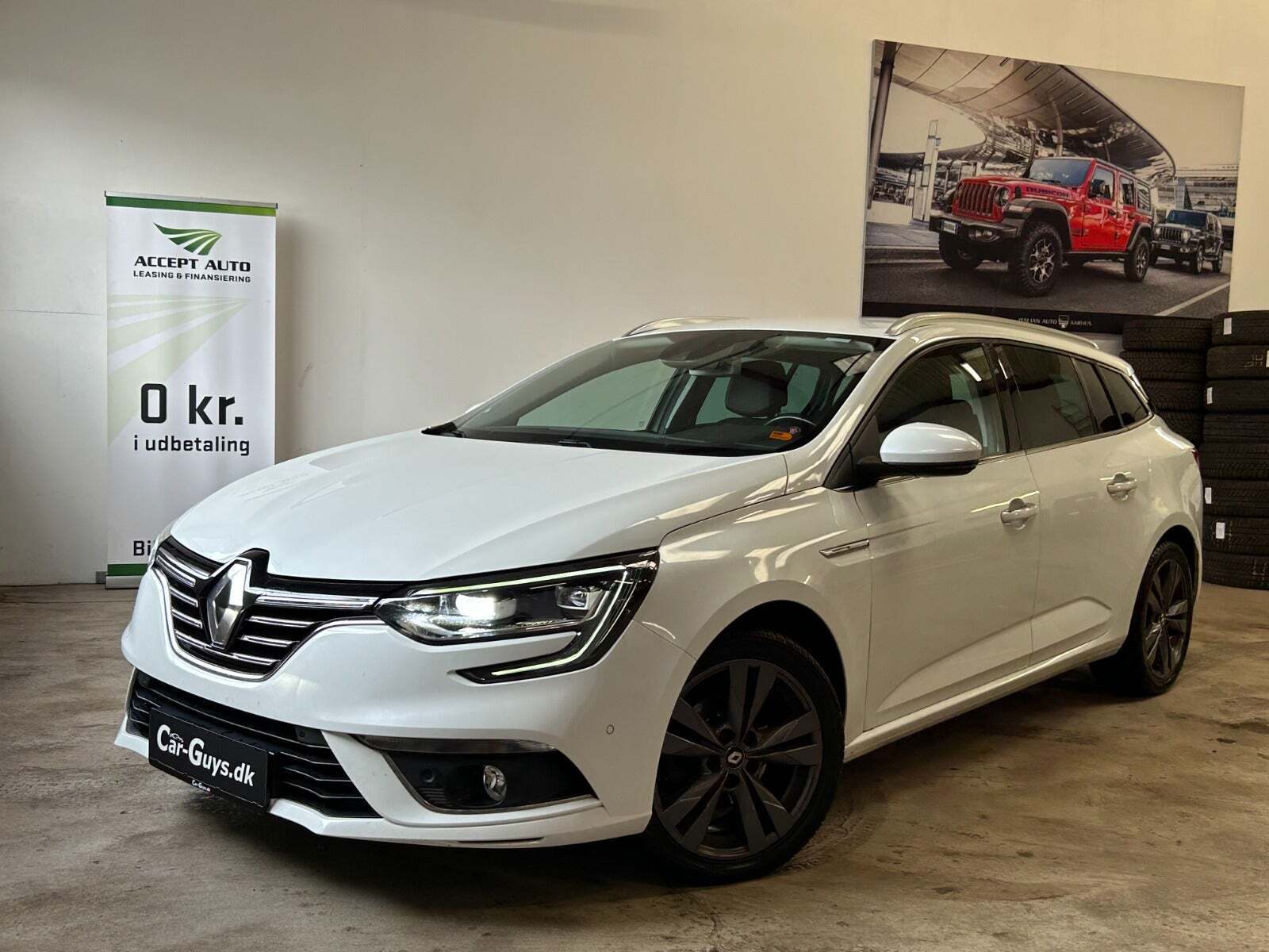 Renault Megane IV 1,3 TCe 140 Zen Sport Tourer EDC