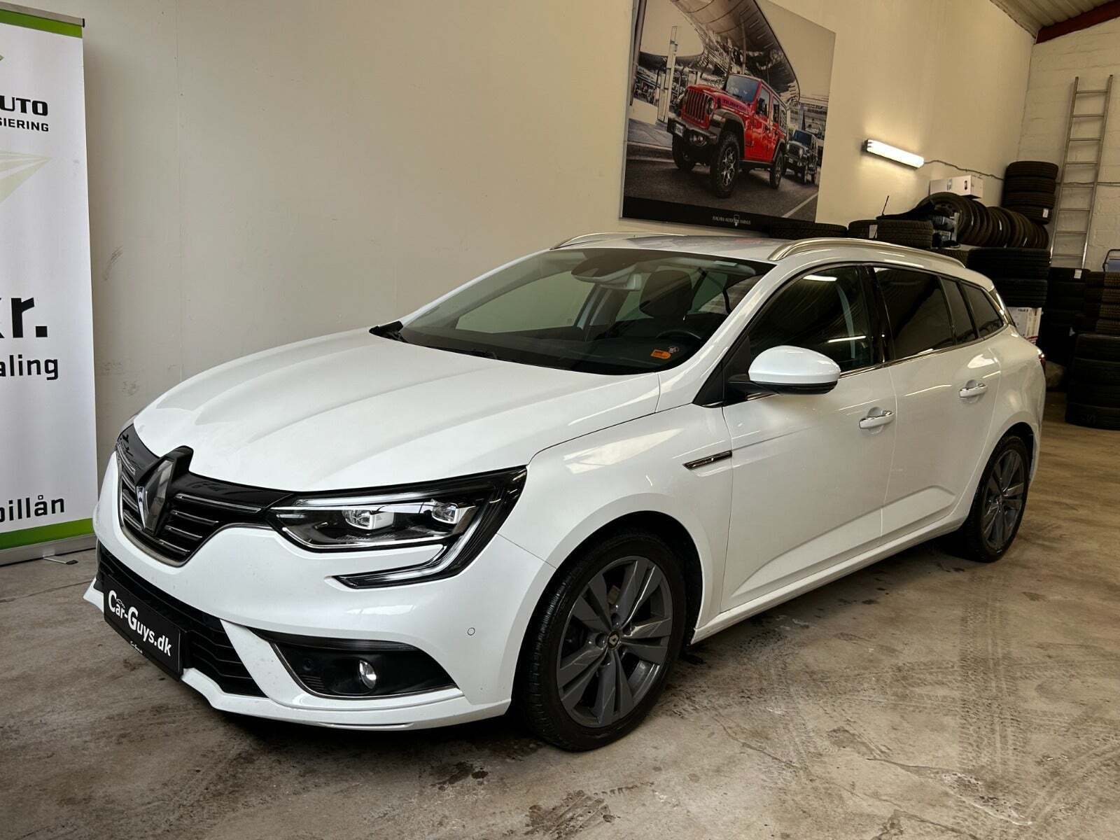 Renault Megane IV 1,3 TCe 140 Zen Sport Tourer EDC