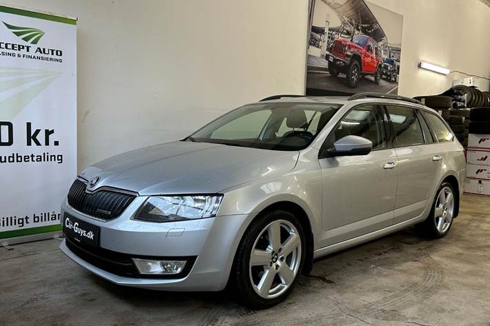 undefined Skoda Octavia fra 2015