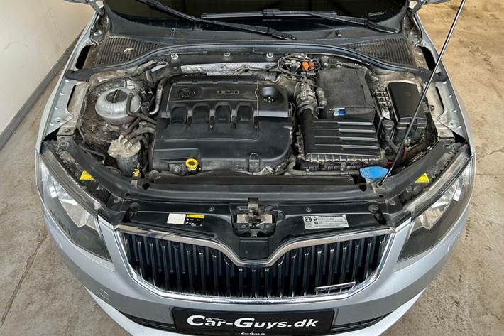 undefined Skoda Octavia fra 2015