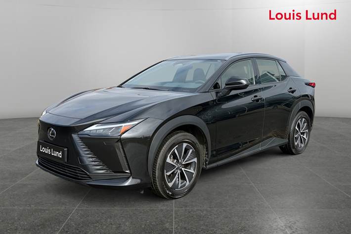 Sort Lexus RZ fra 2024