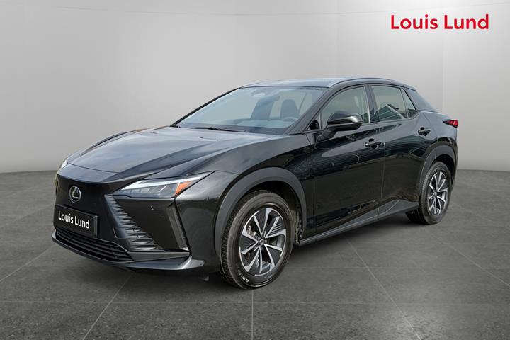 Sort Lexus RZ fra 2024 set udefra