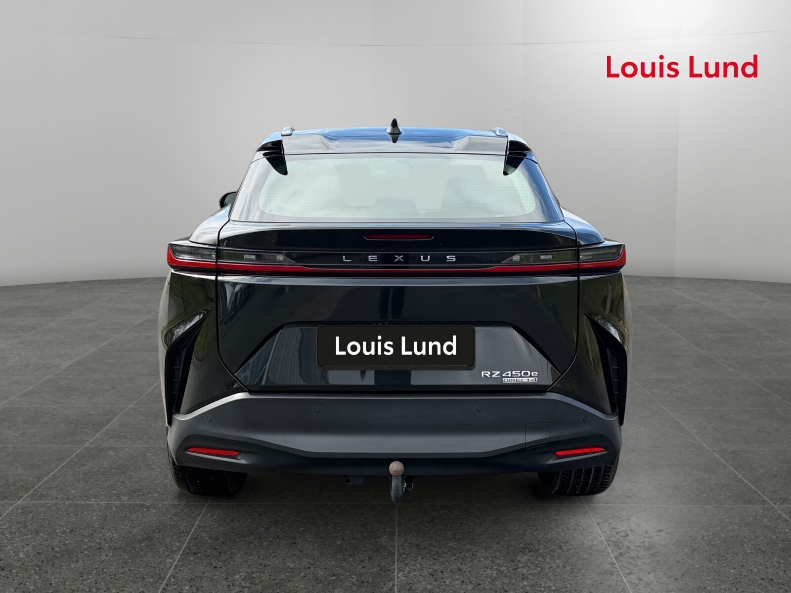Sort Lexus RZ fra 2024