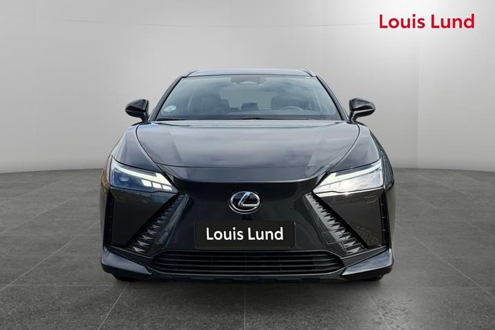 Sort Lexus RZ fra 2024