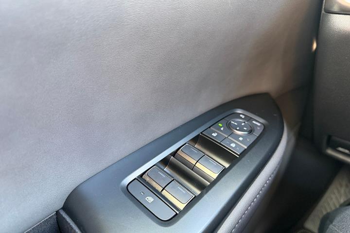 Sort Lexus RZ fra 2024