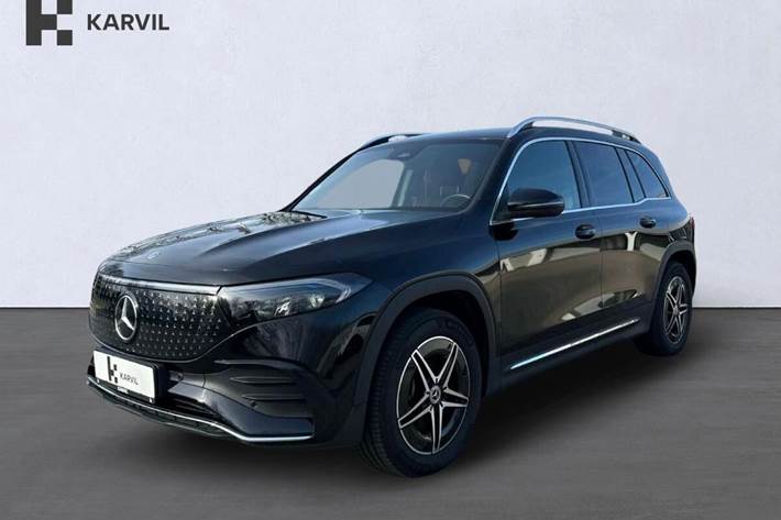 Sort Mercedes EQB250+ fra 2025