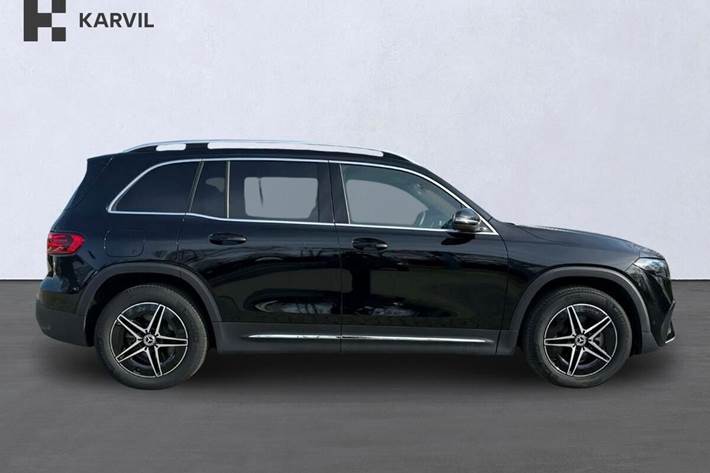 Sort Mercedes EQB250+ fra 2025