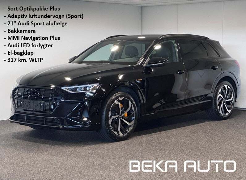 Audi e-tron 50 quattro