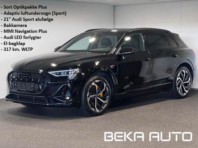 Audi e-tron 50 quattro