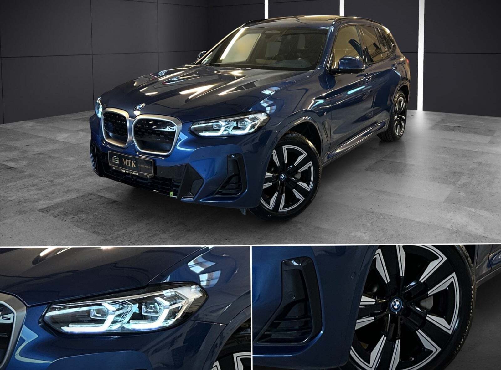 BMW iX3 Charged M-Sport