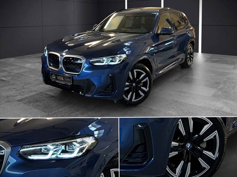 BMW iX3 Charged M-Sport