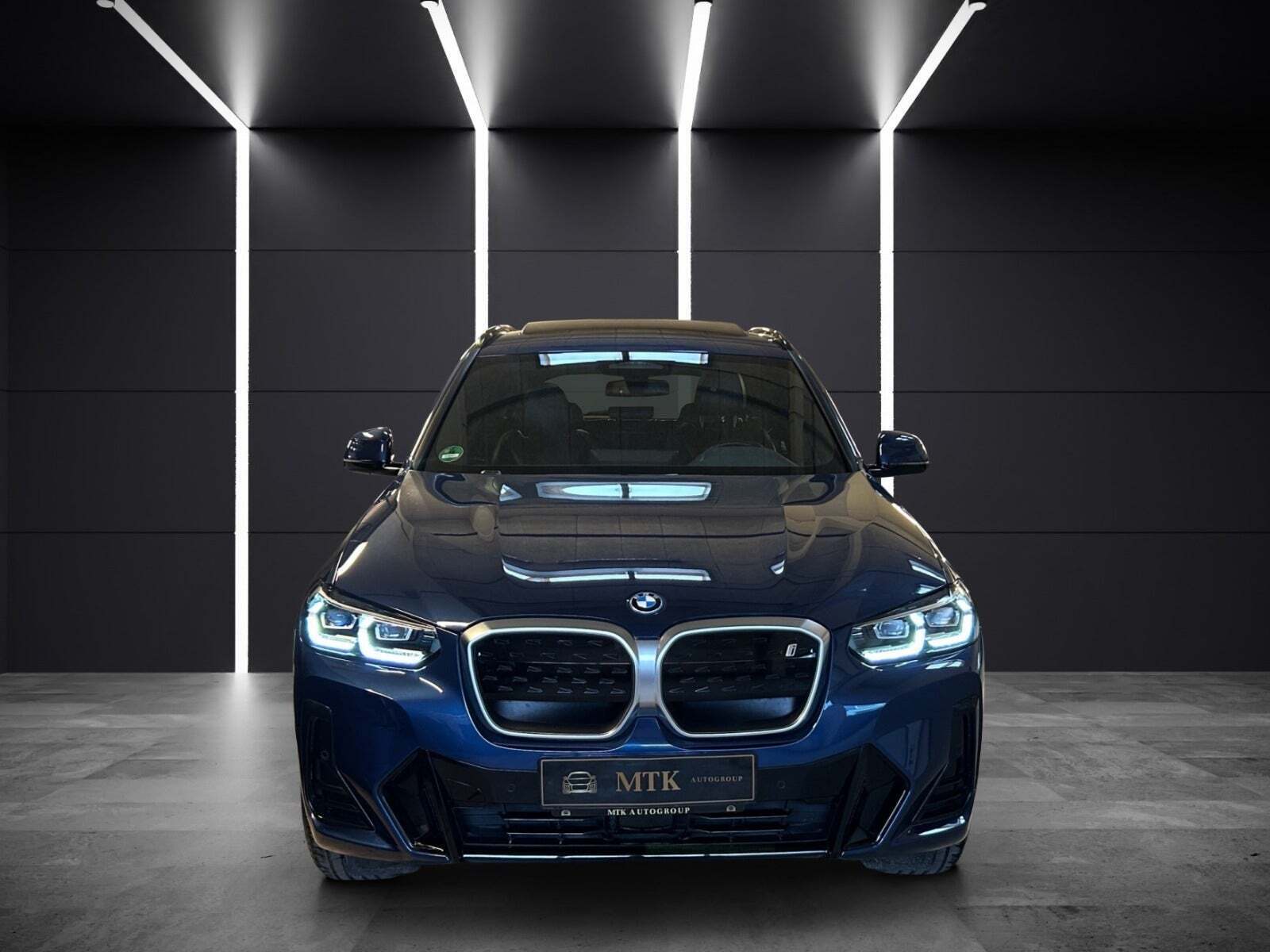 BMW iX3 Charged M-Sport