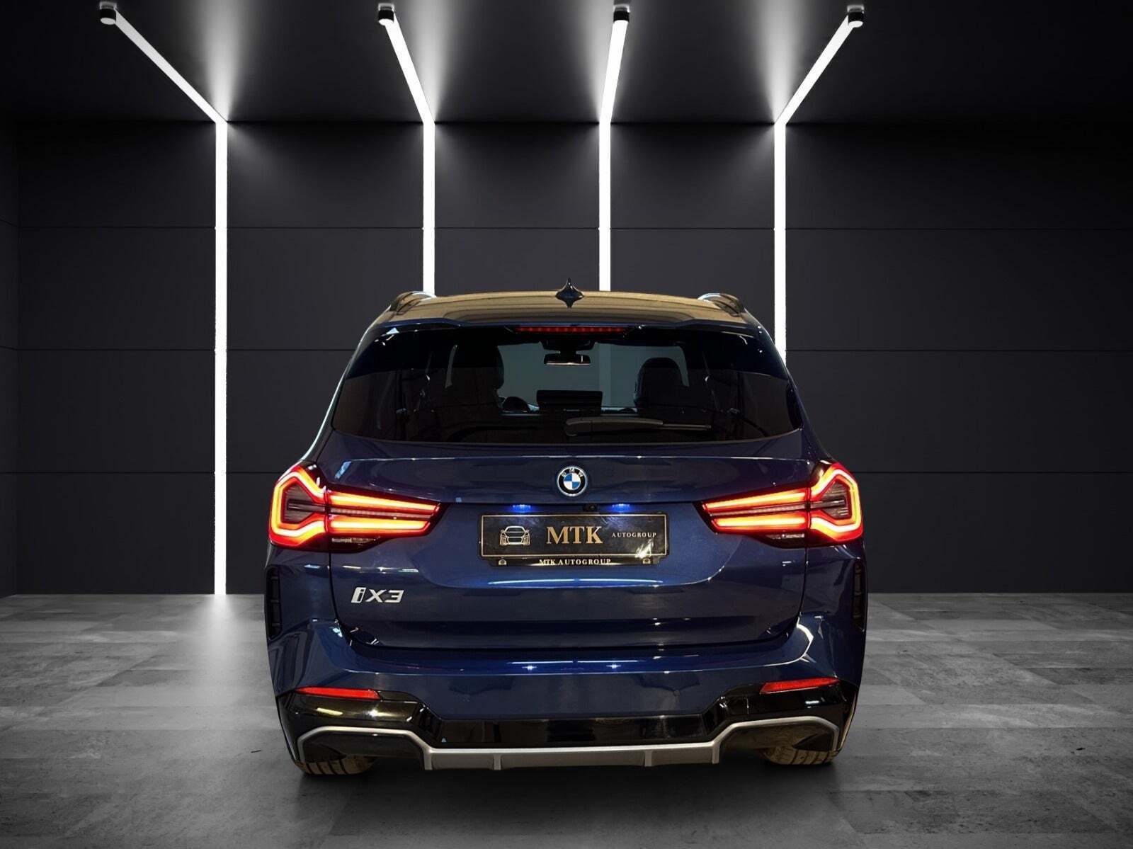 BMW iX3 Charged M-Sport