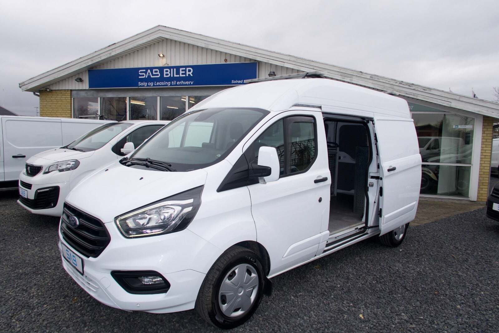 Ford Transit Custom 320 L2 2,0 TDCi 170 Trend