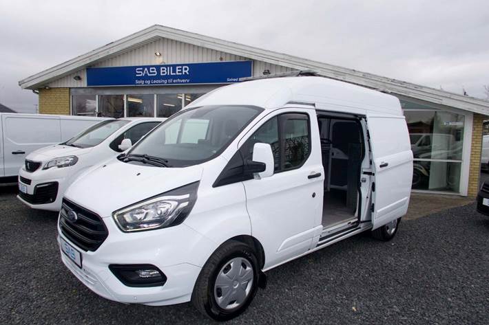 undefined Ford Transit Custom 320 L2 fra 2019