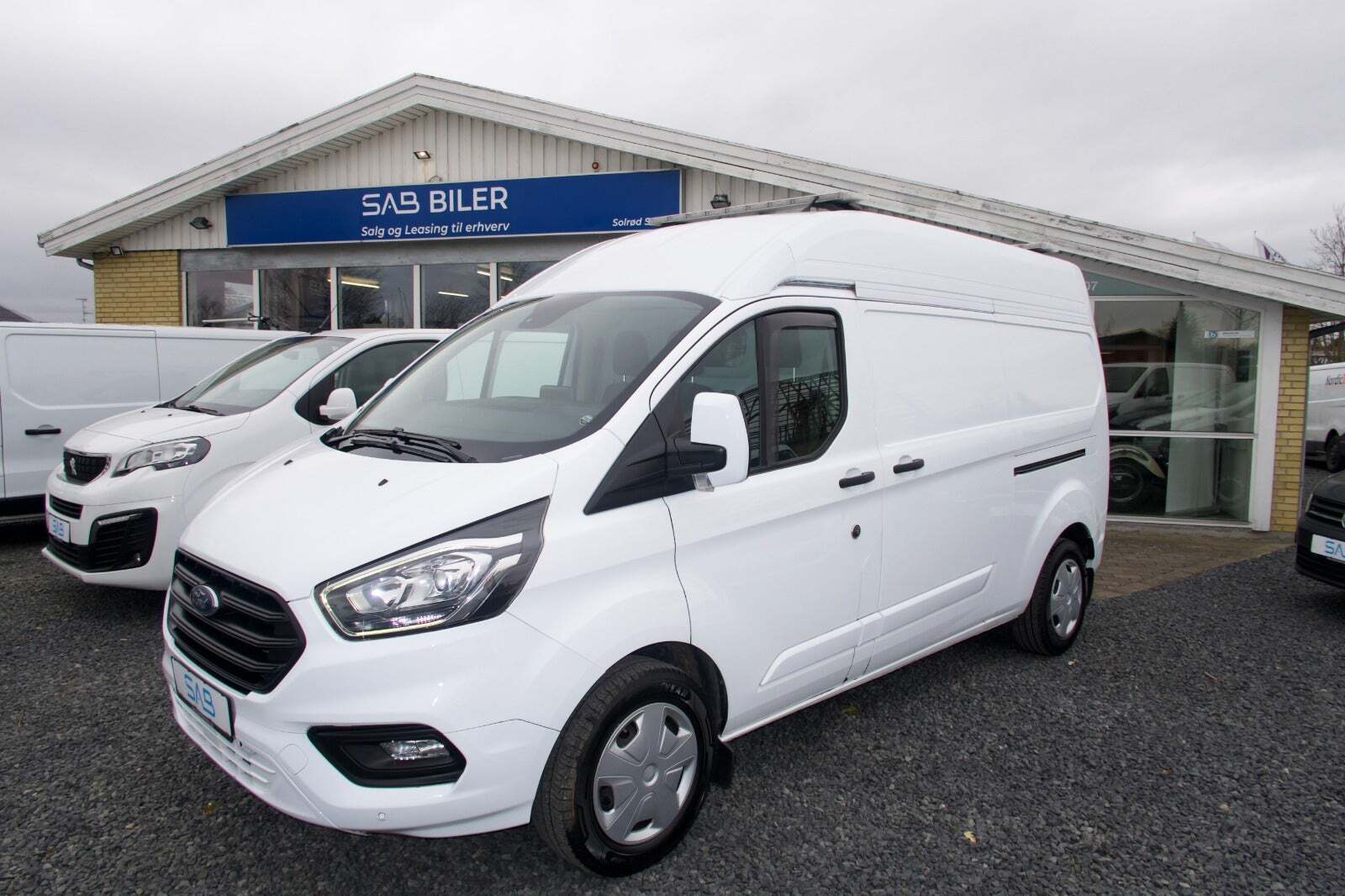 Ford Transit Custom 320 L2 2,0 TDCi 170 Trend