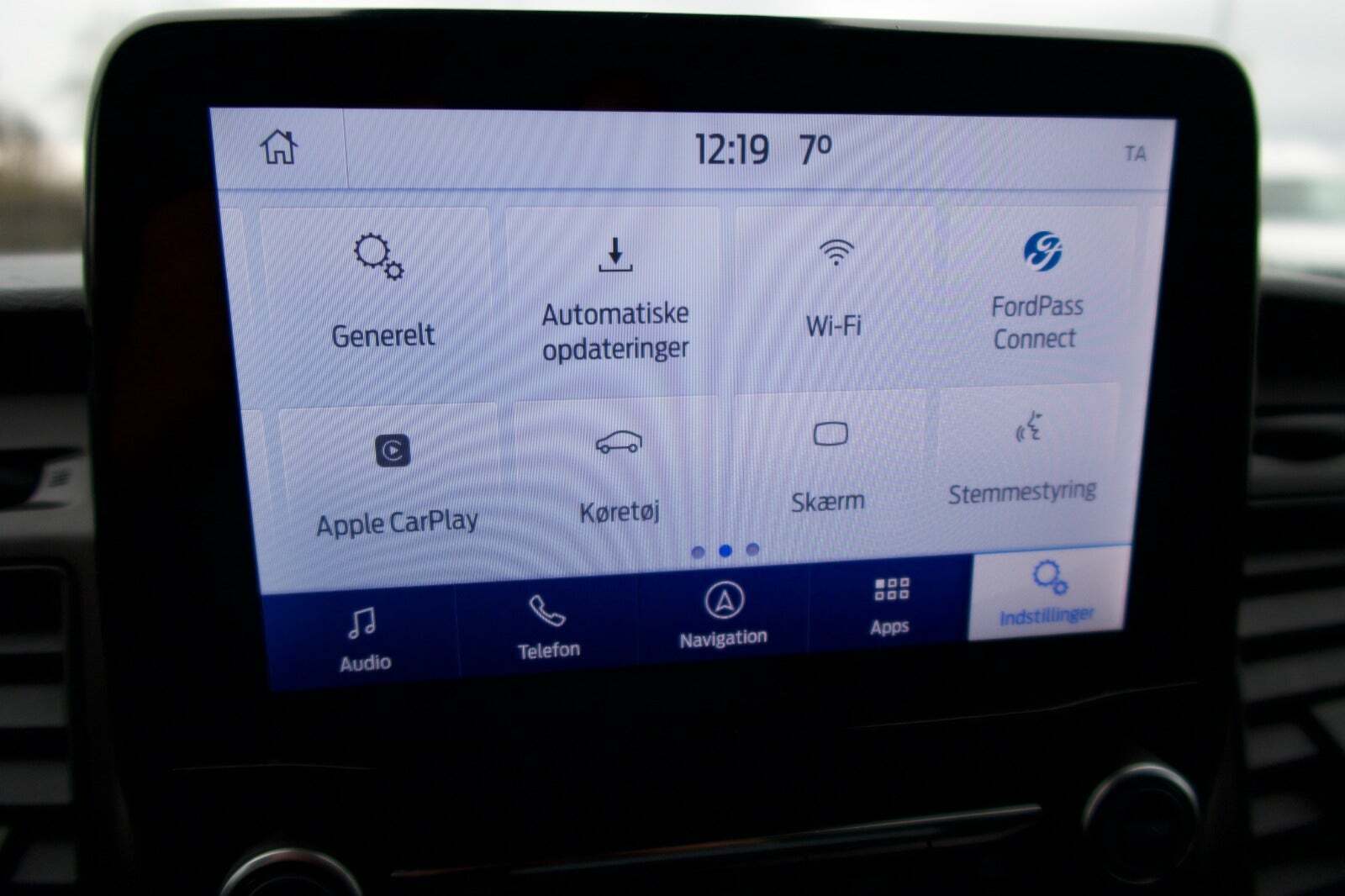 undefined Ford Transit Custom 320 L2 fra 2019