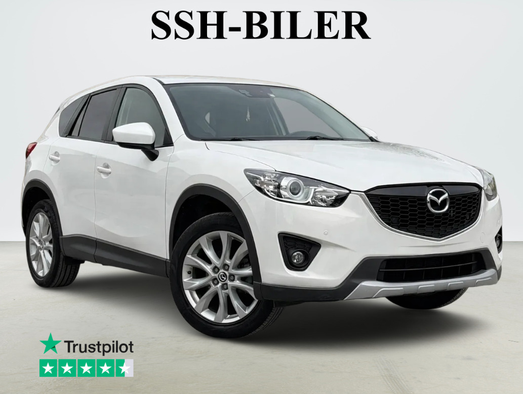 Mazda CX-5 2,0 SkyActiv-G 160 Optimum aut. AWD