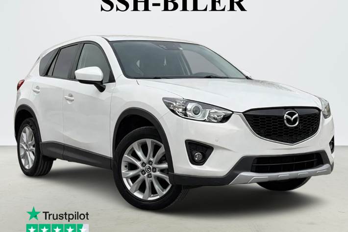 undefined Mazda CX-5 fra 2012 set udefra